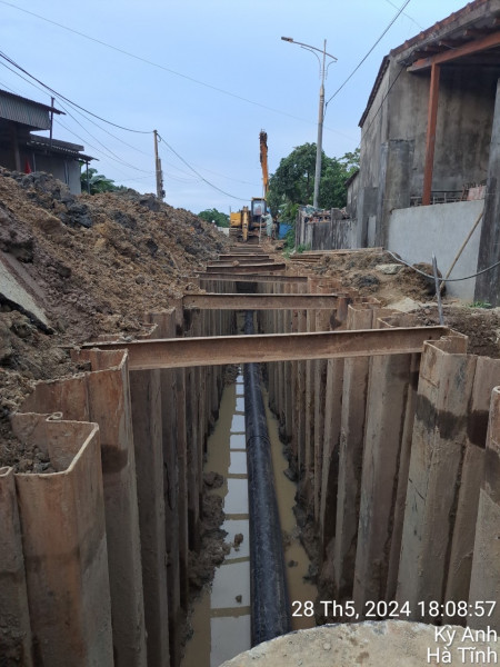 Tuyển nhân công xây dựng Kỳ Anh