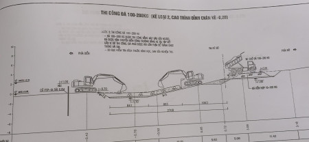 Khoán thợ đổ BT mặt đường Quảng Thọ